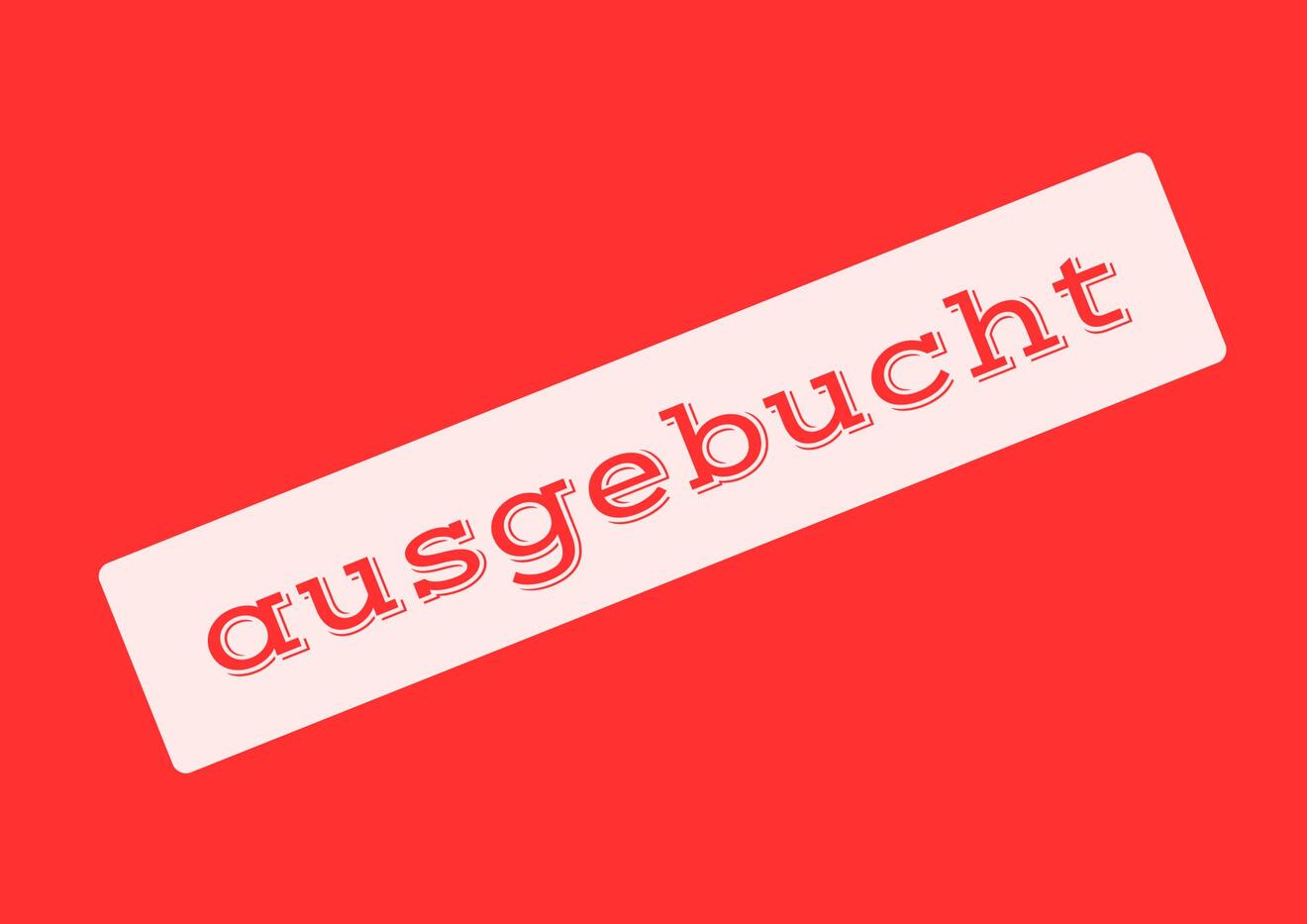 ausgebucht