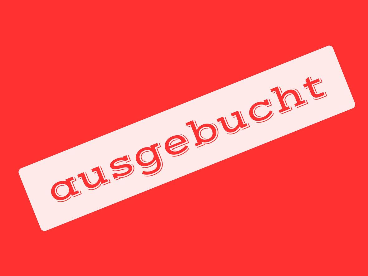 ausgebucht